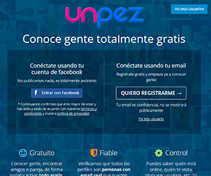 UnPez - conocer gente gratis