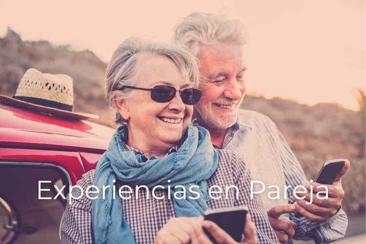 experiencias en pareja